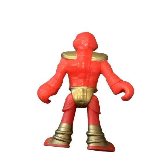 Fisher-Price Imaginext Serpent Strike Pyramid Red Serpent Guard 3" Snake Man - Picture 2 of 4